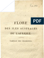 Flore des iles australes de la'Afrique (1822) - Famille des orchidées