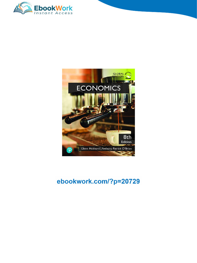 Economics [Global Edition] Glenn Hubbard complete book | PDF ...