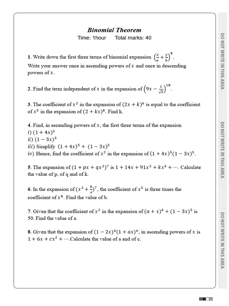 Binomial Test | PDF