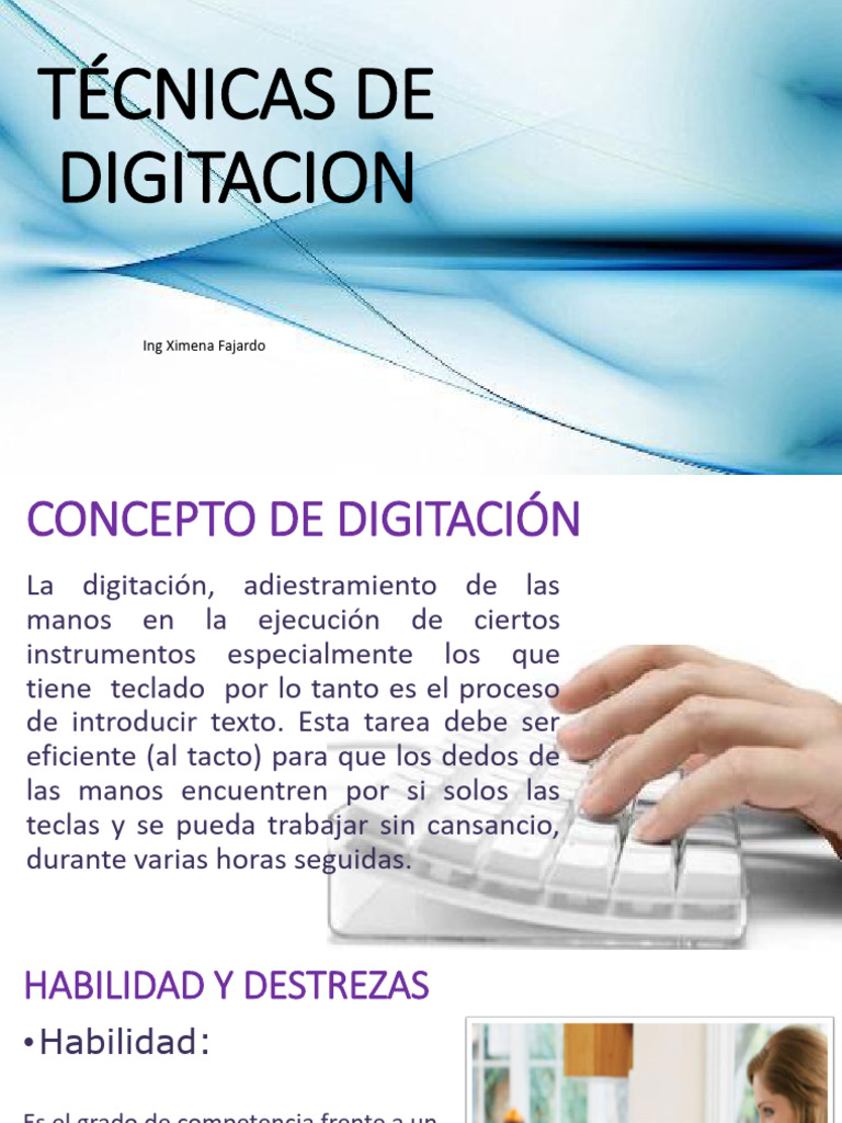 digitacion | PDF | Periférico | Fax