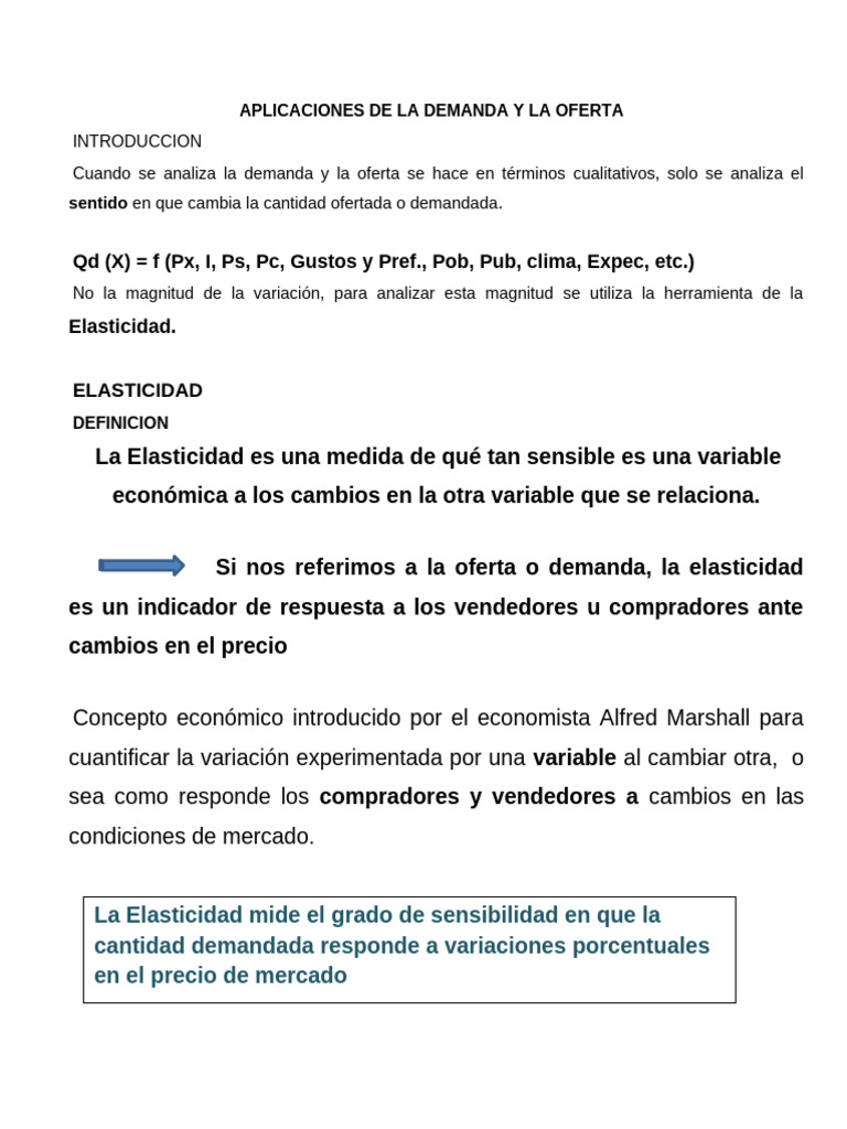 Elasticidad Precio | PDF | Elasticidad (economía) | Oferta y demanda