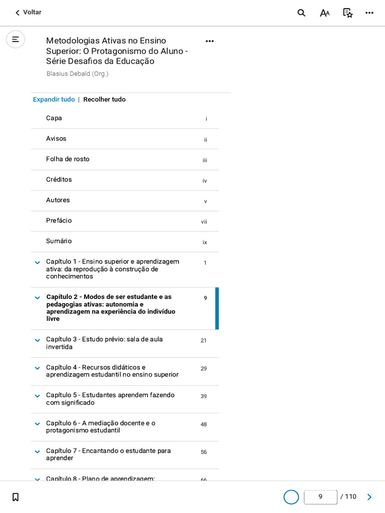 Minha Biblioteca - Metodologias Ativas No Ensino Superior - O Prot ...
