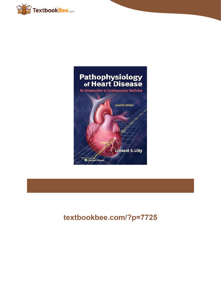 Pathophysiology of Heart Disease An Introduction to Cardiovascular