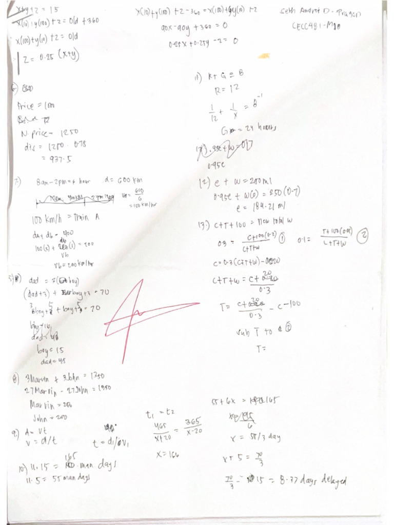 CC1 Notes Compilation Prayon Compressed | PDF