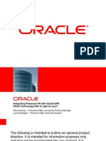 Integrating Primavera P6 with Oracle ERP: Which Path is Right