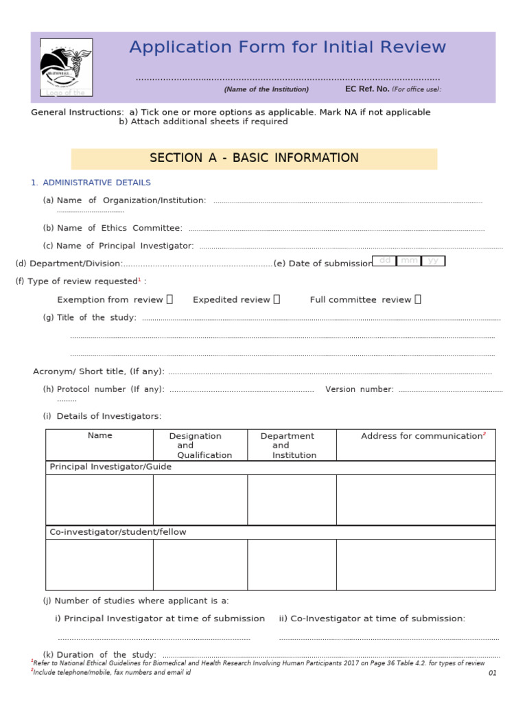 Review Form | PDF | Health Care | Medicine
