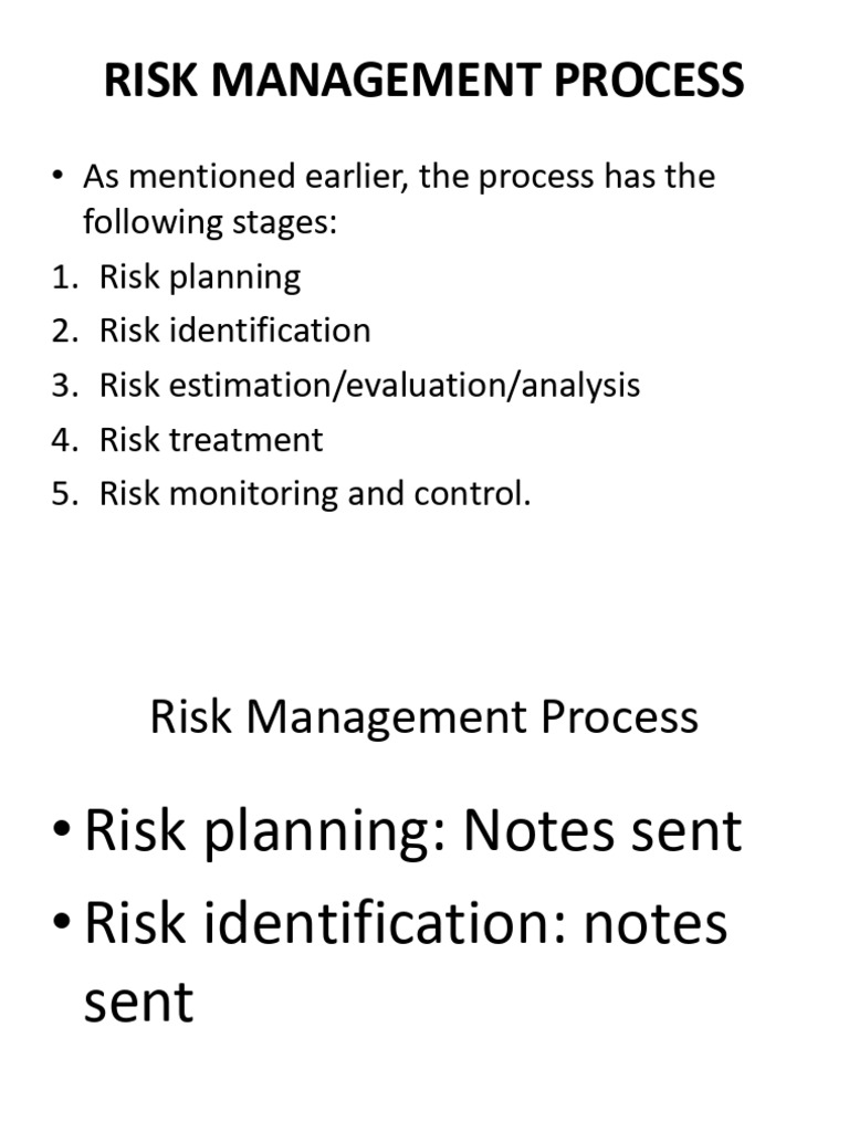 RISK MANAGEMENT PROCESS ZOOM PRESENTATION | PDF | Risk | Insurance