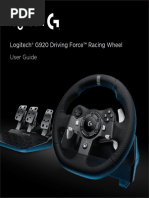 Logitech G923 Setup and Button Guide | PDF | Clutch | Torque