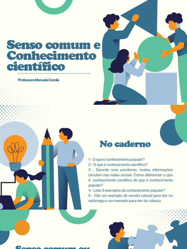 Conhecimento Popular e Científico - 20260414 - 135800 - 0000 | PDF ...