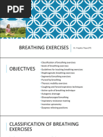 Deep Breathing Exercises Guide | PDF | Breathing | Cough