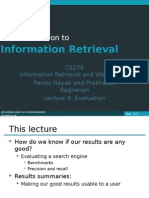 Lecture8 Evaluation
