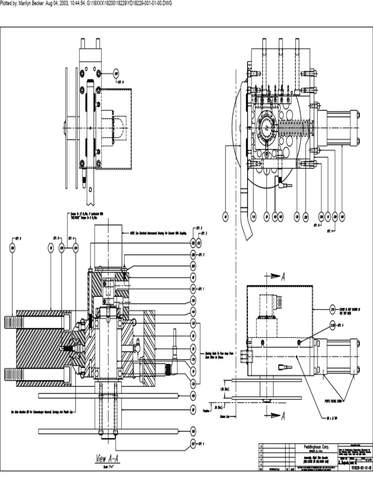 YD18229-001!01!00 Right Side Encoder Feedback | PDF