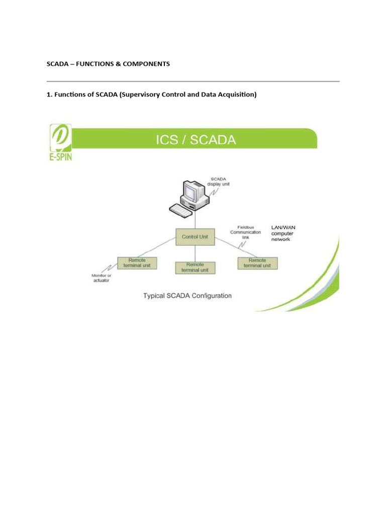 SCADA | PDF | Scada | Programmable Logic Controller