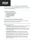 Pageant Judging Criteria Overview | PDF