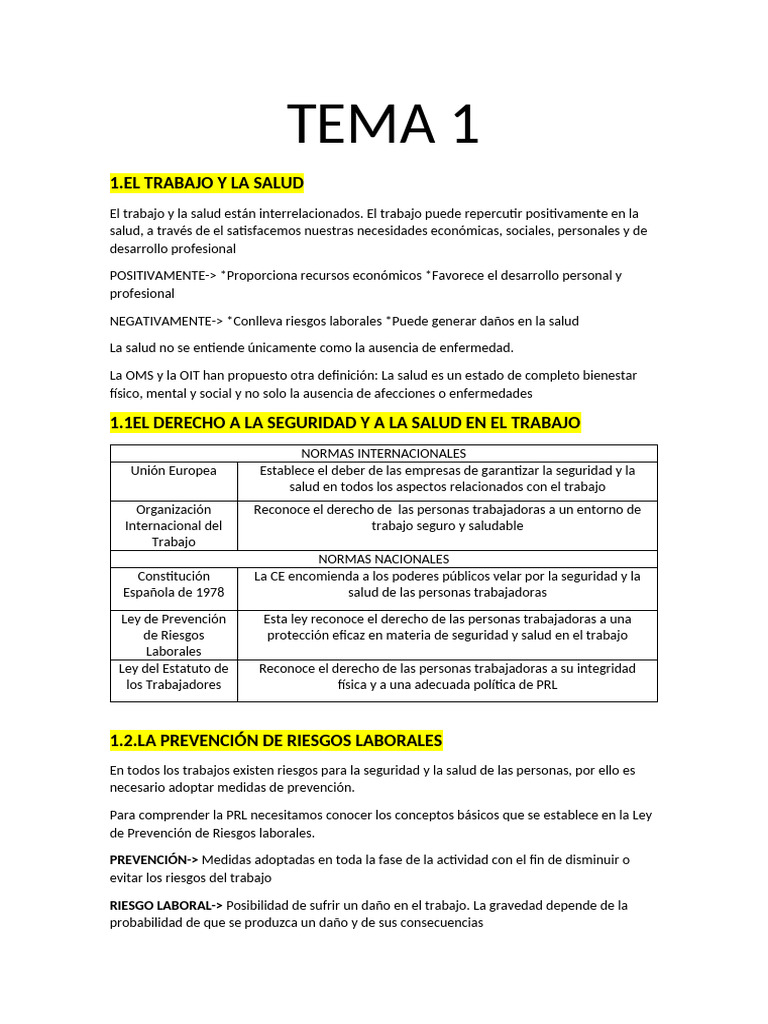 TEMA 1 Fol Estudio | PDF