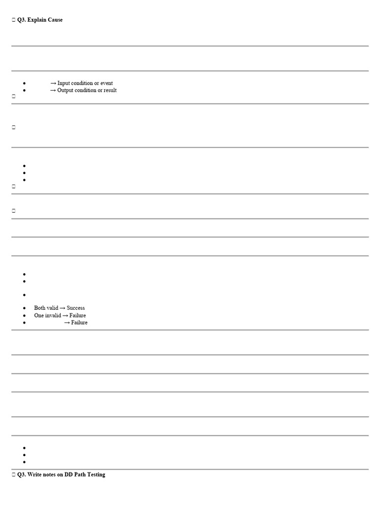 Unit 345 SW | PDF | Software Testing | Audit
