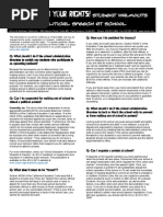 Download Student Walkouts and Speech by American Civil Liberties Union of Southern California SN102820575 doc pdf