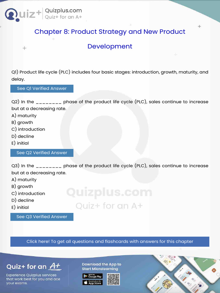 Product Life Cycle Plc Includes Four Basic Stages Introduction Growth ...