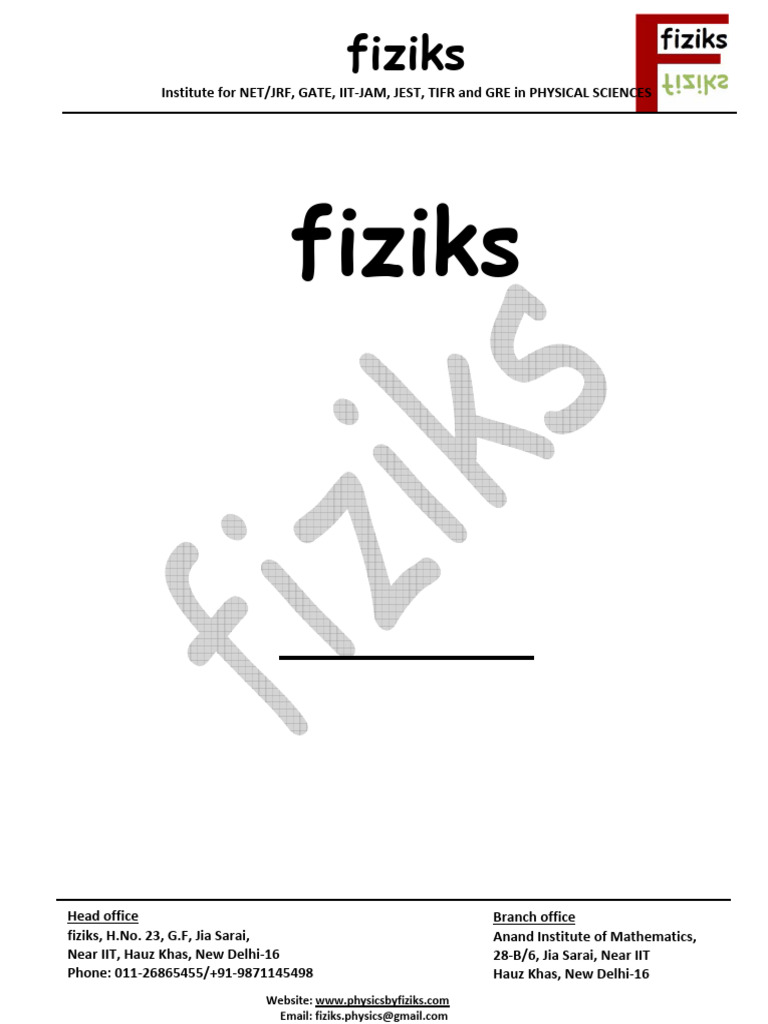 7.Electronics & Solid State Physics Fiziks Notes | PDF | Operational ...