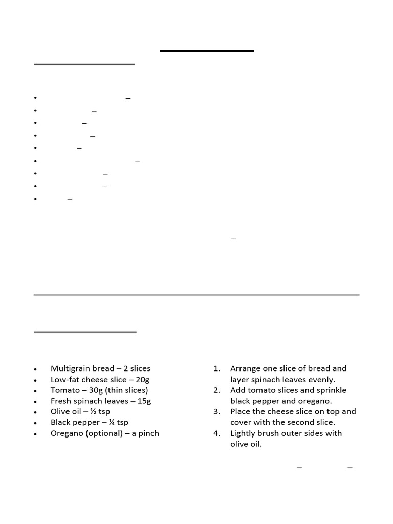 Recipe Eng | PDF | Stir Frying | Pizza