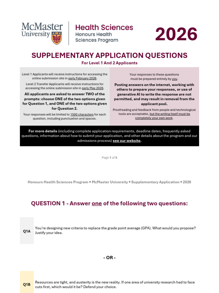 Mac Healthsci Questions 2026 | PDF | Cognition | Cognitive Science