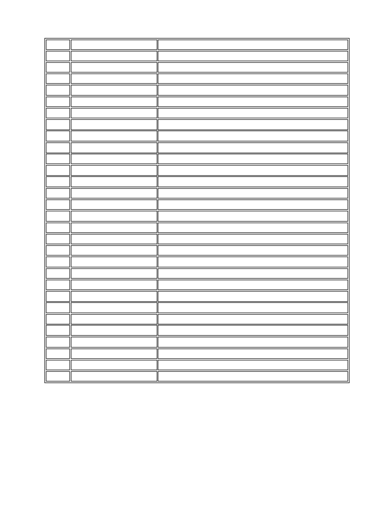 Methods Table | PDF