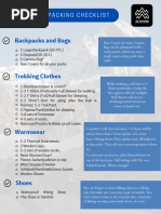 DofE Rucksack Packing Guide | PDF