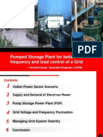 Pumped Storage Plant 