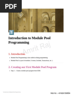 Managing Radio Buttons in ABAP Module Pool | PDF