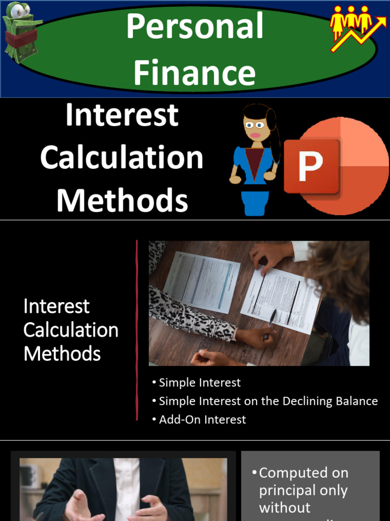 5210 Interest Calculation Methods | PDF