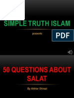 50 QUESTIONS ABOUT NAMAZ 41-50