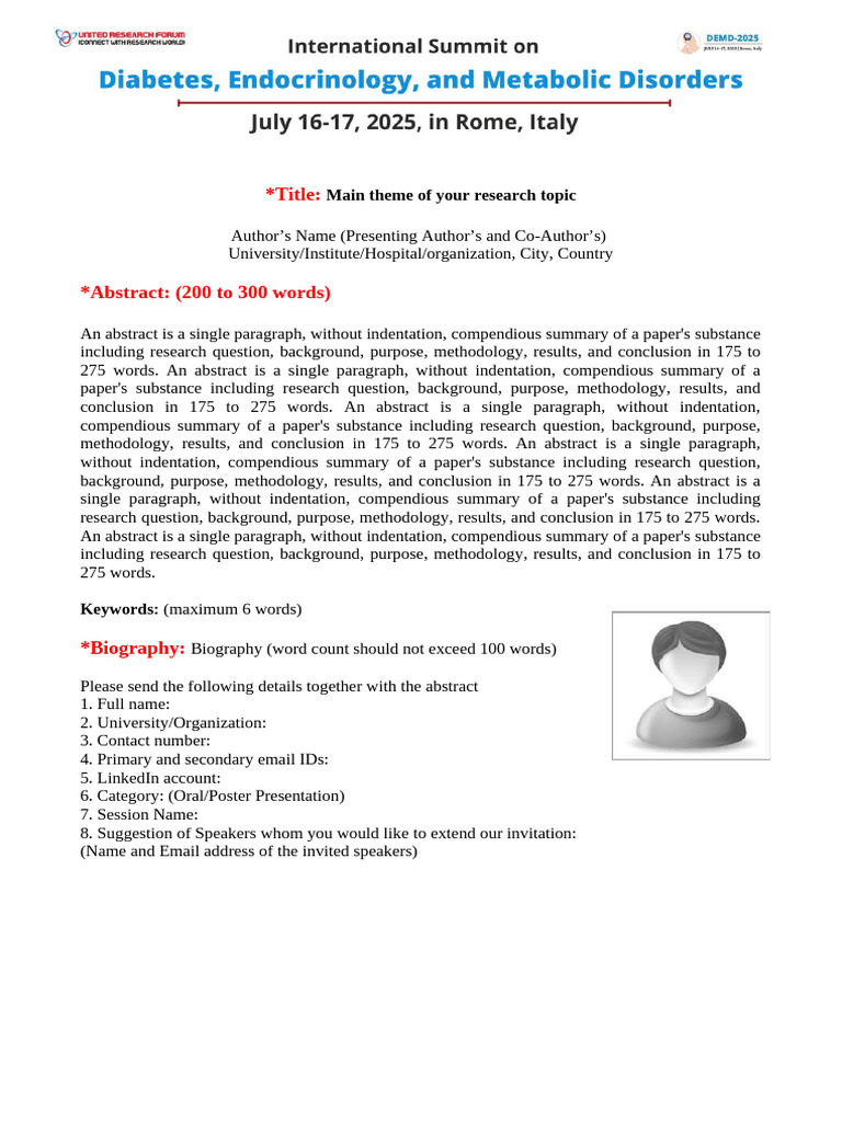 Abstract Template Endo 251 1332(1) | PDF