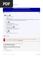 Note verbale obligatoire pour visa France | PDF | Visa (Document ...
