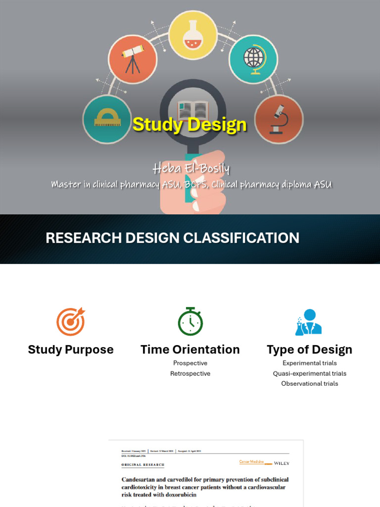 Study Design Part 1 | PDF