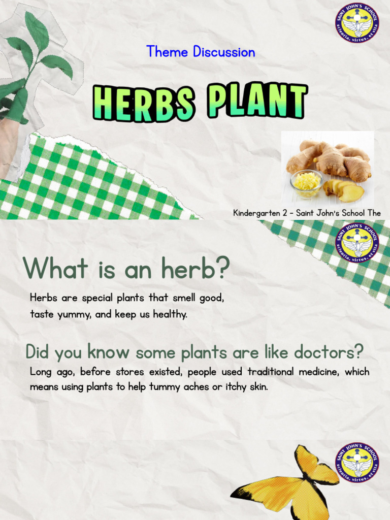 K2 Theme Discussion - Herbs Plant | PDF