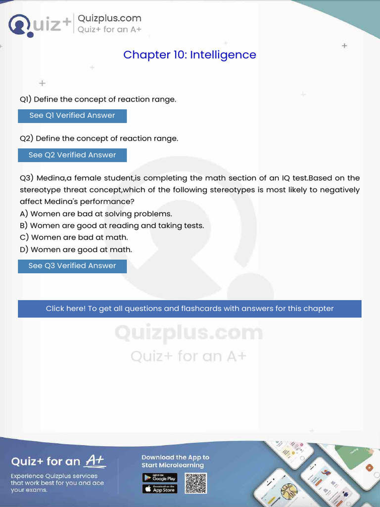 Define the Concept of Reaction Range | PDF | Aphasia | Cognitive Science