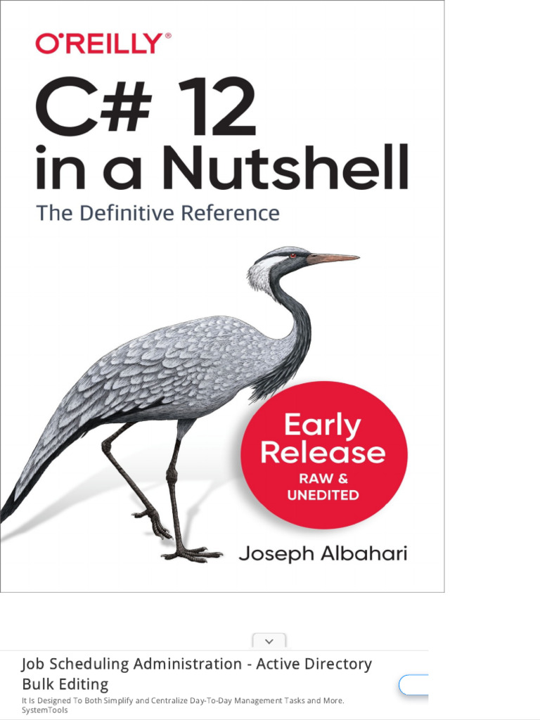 C# 12 in A Nutshell - The Definitive Reference | PDF