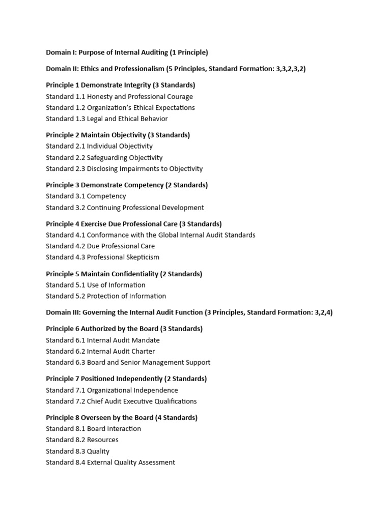Iia New Standards | PDF | Internal Audit | Audit