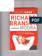 Des Dearlove - Üzleti siker Richard Branson módra