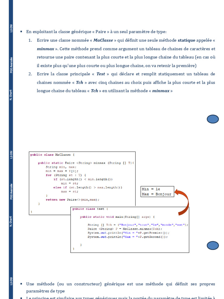 Suite Cours POO2 Chap1 | PDF | Interface (Informatique) | Génie logiciel