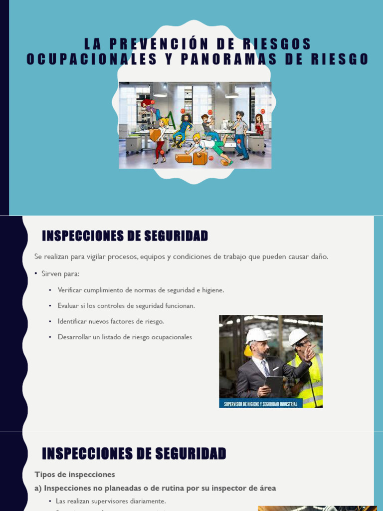 Prevencion de Riesgos (2) | PDF | Riesgo | Valores