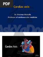 ECG Axis Interpretation Guide | PDF | Electrocardiography | Cardiology
