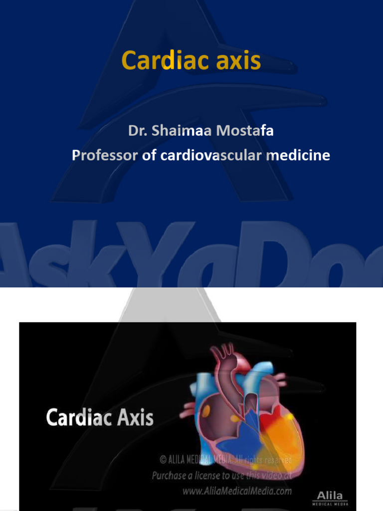 ECG-cardiac-Axis Watermark Compressed | PDF | Electrocardiography ...