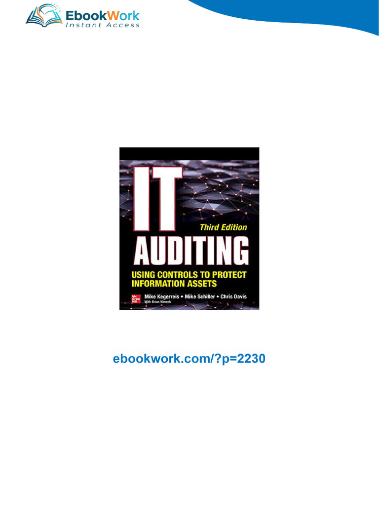 IT Auditing Using Controls to Protect Information Assets, Third Edition ...