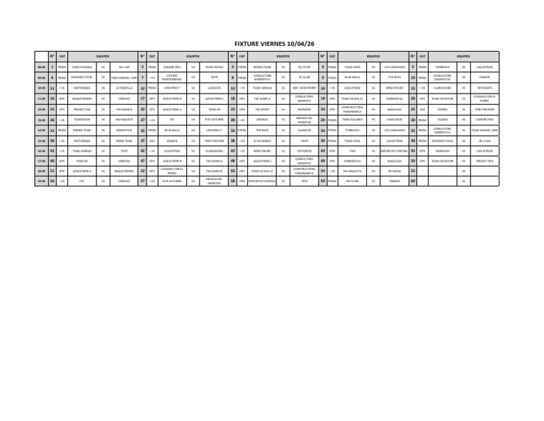 Fixture 100426 | PDF