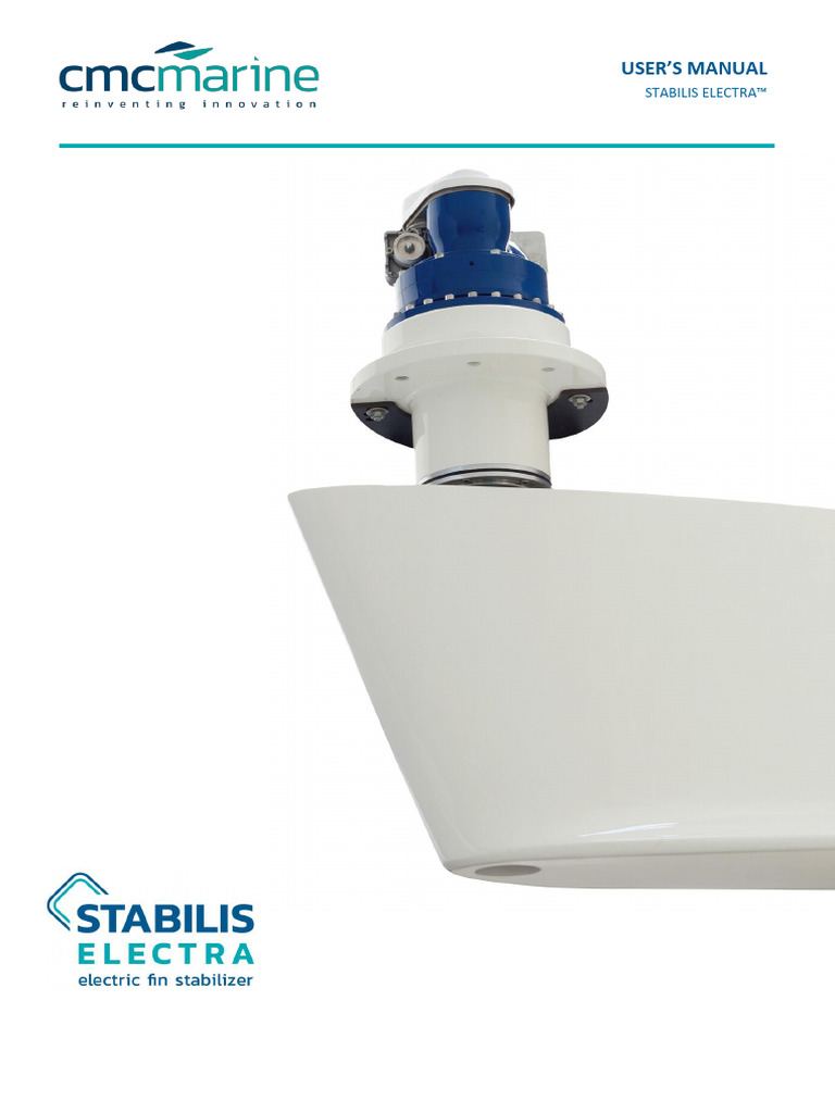 Stabilis Electra - User Manual - Rev03 (2) - Reset Info | PDF | Global ...