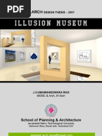 Download Illusion Museum - Barch Design Thesis Report - Architecture by Umamaheswara Rao SN102828617 doc pdf