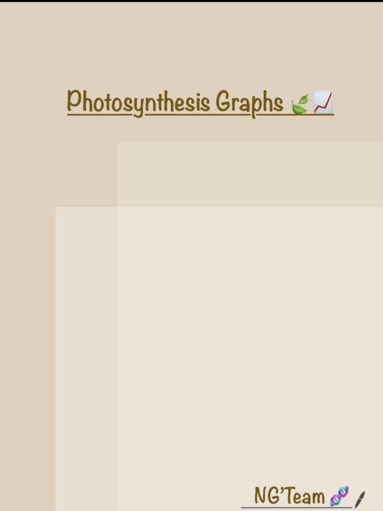 A2 CIE Photosynthesis Graphs ?? | PDF | Photosynthesis | Chlorophyll