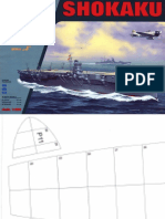 (GPM 159) - Aircraft Carrier IJN Shokaku
