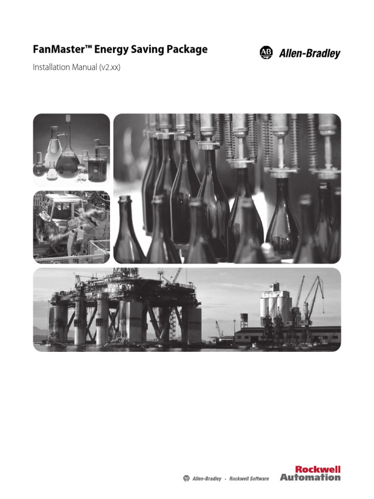 Allen Bradley Fan Master Manual | PDF | Carbon Dioxide | Heat